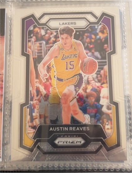 2023-24 Panini Prizm #76 Austin Reaves — front
