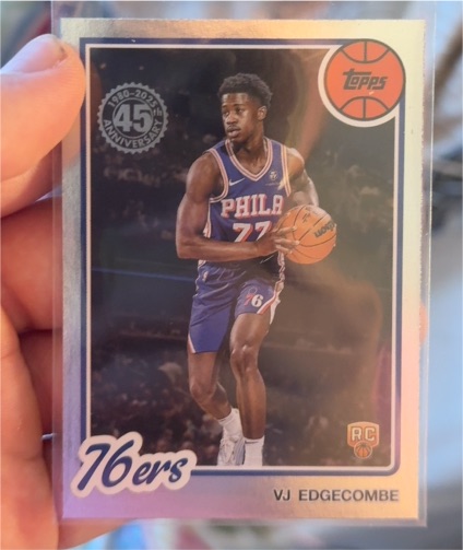 2025-26 Topps #80BK-96 VJ Edgecombe — front