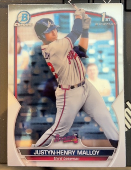2023 Bowman Prospects #BP-51 Justyn-Henry Malloy — front