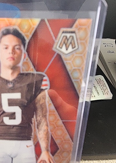 2024 Panini Mosaic Deshaun Watson Cleveland Browns — front
