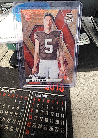 2025 Panini Mosaic #277 Dillon Gabriel — front