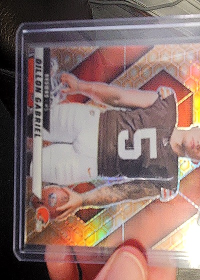 2025 Panini Mosaic #277 Dillon Gabriel — front