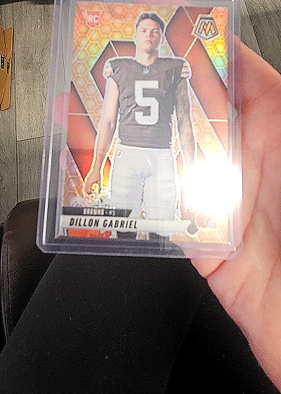 2025 Panini Mosaic #277 Dillon Gabriel — front