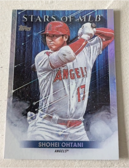 2022 Topps Stars of MLB #SMLB-24 Shohei Ohtani — front