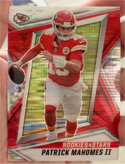 2021 Panini Rookies & Stars #68 Patrick Mahomes II — front