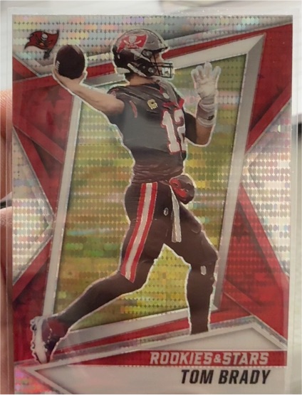 2021 Panini Rookies & Stars #11 Tom Brady — front
