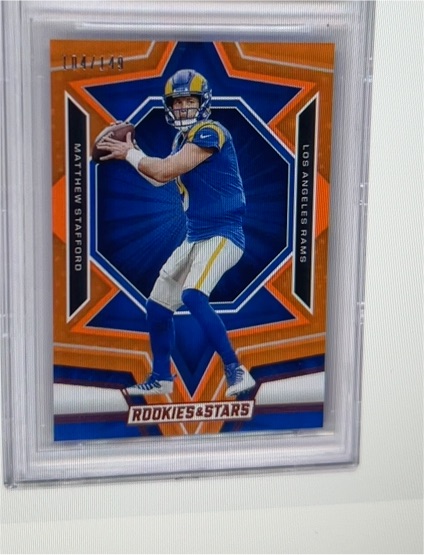 2023 Panini Rookies & Stars #63 Matthew Stafford — front
