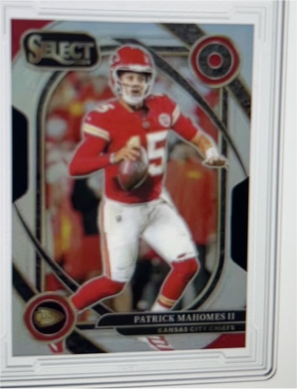 2024 Panini Select Club Level #223 Patrick Mahomes II Kansas City Chiefs — front