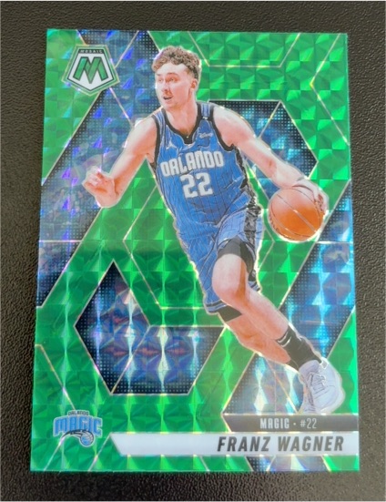 2024-25 Panini Mosaic #37 Franz Wagner — front