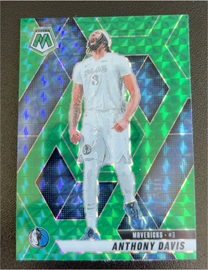 2024-25 Panini Mosaic #118 Anthony Davis — front