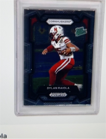 2024 Panini Prizm Draft Picks #194 Dylan Raiola — front