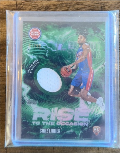 2025-26 Topps Rise To The Occasion #RTO-CL Chaz Lanier — front