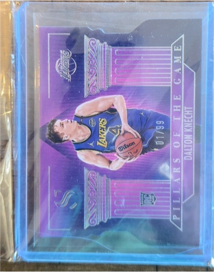 2024 Panini Select #07 Dalton Knecht — front