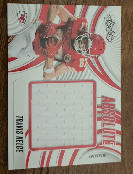 2025 Panini Absolute Football #AJ-TWK Travis Kelce — front