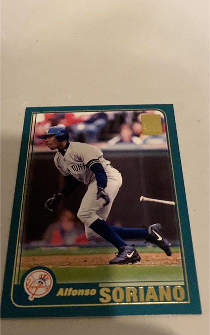 1974 Topps #100 Alfonso Soriano — front