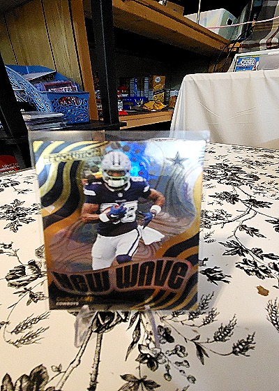 2025 Panini Revolution New Wave #14 CeeDee Lamb — front