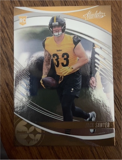 2025 Panini Absolute Football #130 Jack Sawyer — front