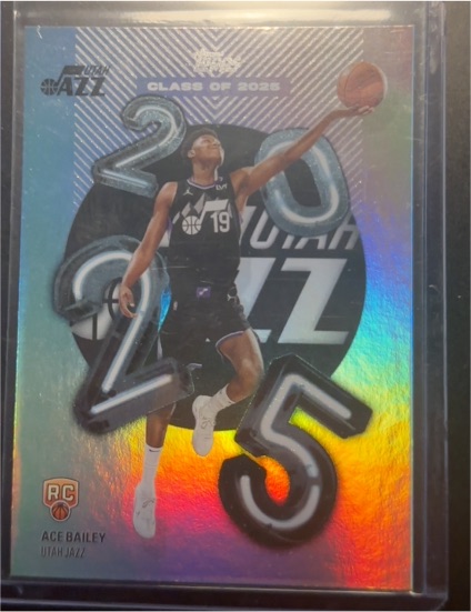 2025-26 Topps Basketball #C25-5 Ace Bailey — front