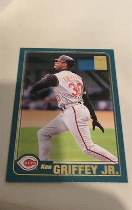 1988 Topps #1 Ken Griffey Jr. — front