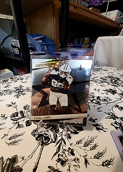 2025 Panini Revolution Star Gazing #CeeDee Lamb — front
