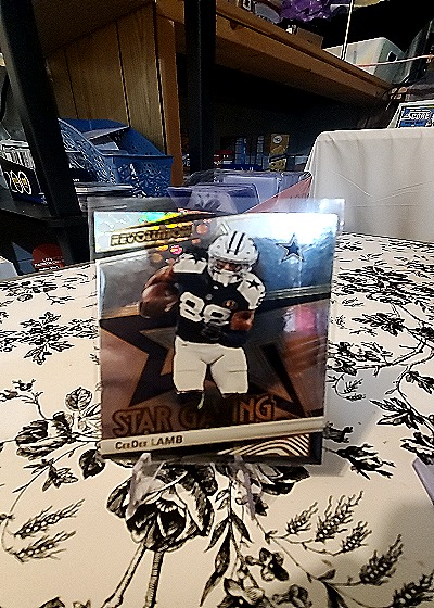 2025 Panini Revolution Star Gazing #88 CeeDee Lamb — front