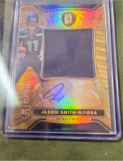 2023 Panini Gold Standard #RAJ-17 Jaxon Smith-Njigba — front