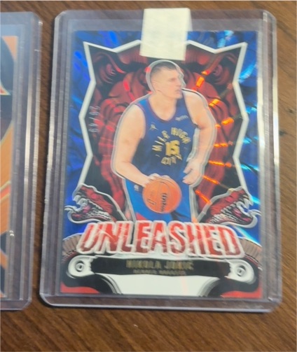 2024-25 Panini Donruss Unleashed #Nikola Jokić — front