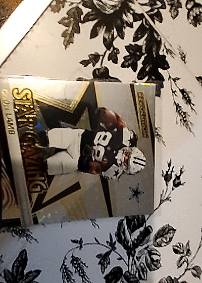 2020 Donruss Contenders #MOT-24 CeeDee Lamb — front