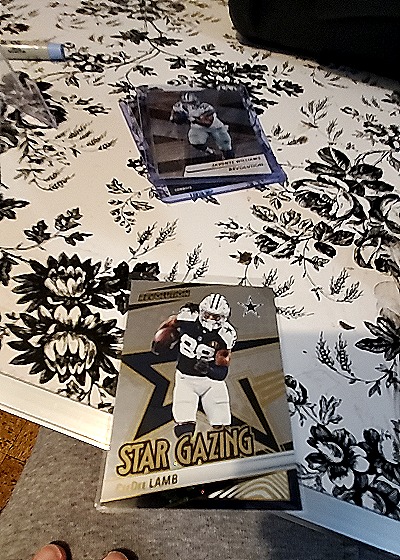 2023 Donruss Star Gazing #SG-CL CeeDee Lamb — front