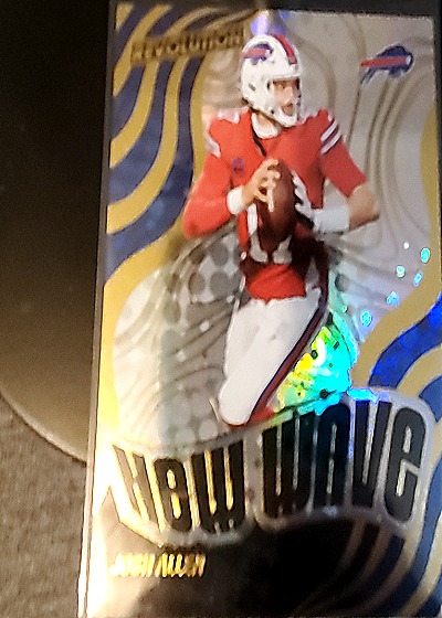 2025 Panini Revolution Football New Wave #16 Josh Allen — front