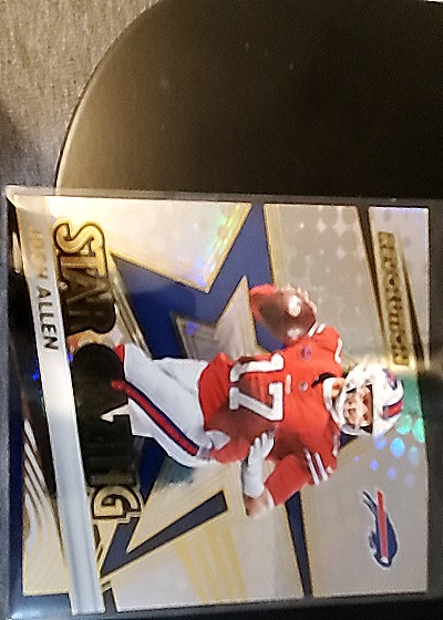 2024 Panini Prizm #28 Josh Allen — front