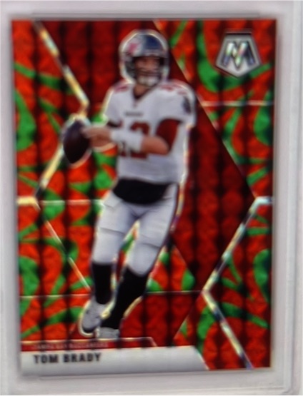 2024 Panini Mosaic Tom Brady — front