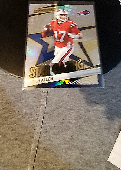 2023 Panini Star Rookie #STAR-17 Josh Allen — front