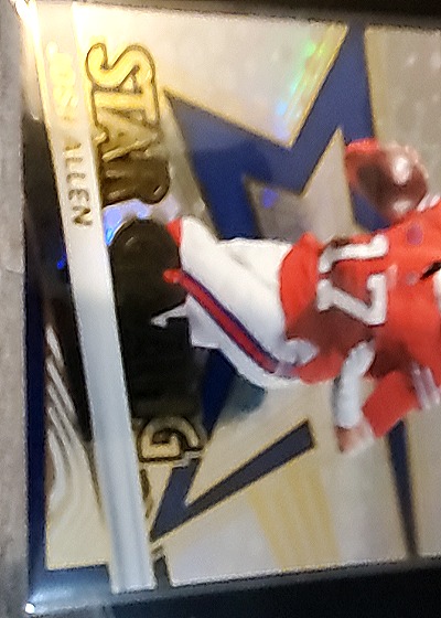 2022 Panini Mosaic #103 Keenan Allen — front