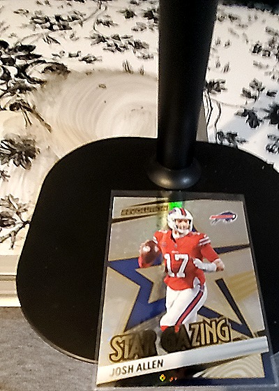 2020 Panini Star Gazing #SA-JA Josh Allen — front