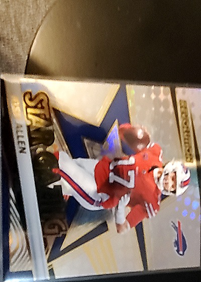 2025 Panini Revolution Star Gazing #3 Josh Allen — front