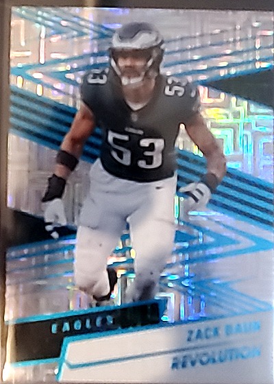 2025 Panini Revolution #54 Zack Baun — front