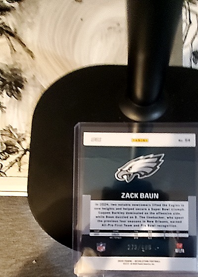 2025 Panini Revolution #54 Zack Baun — back