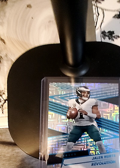 2024 Panini Revolution #1 Jalen Hurts — back