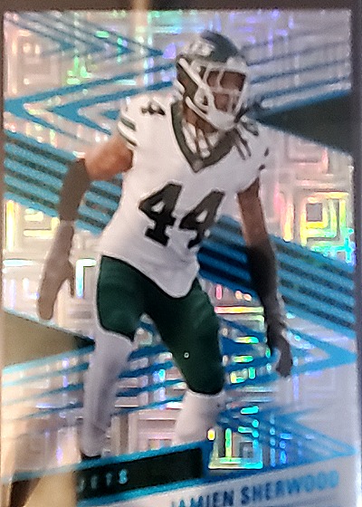 2024 Panini Phoenix #44 Jamien Sherwood — front