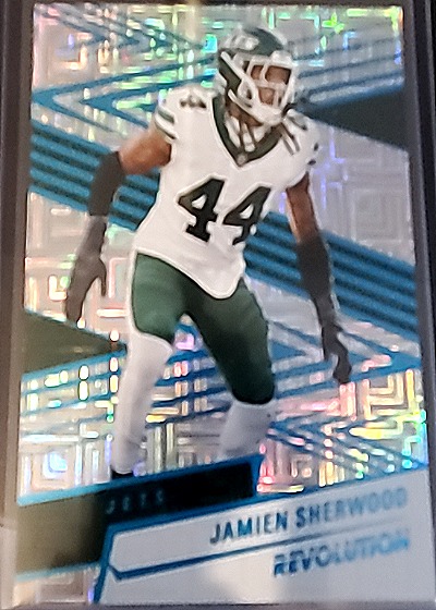 2023 Panini Revolution #44 Jamien Sherwood — front