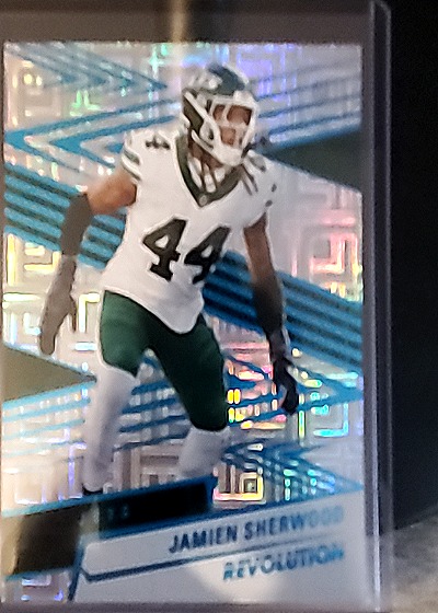 2024 Panini Revolution #12 Jamien Sherwood — front