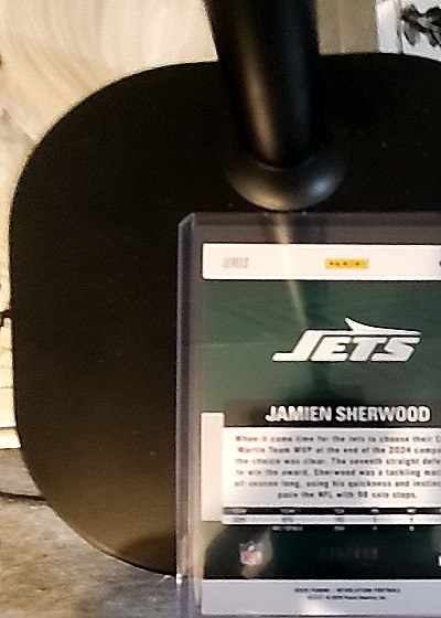 2024 Panini Revolution #12 Jamien Sherwood — back