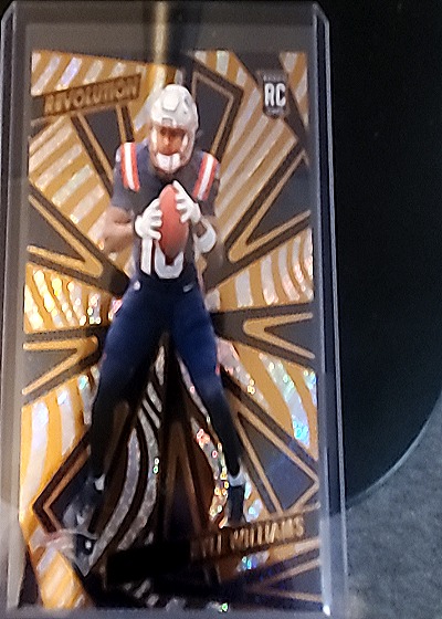 2025 Panini Revolution Kyle Williams #229 — front