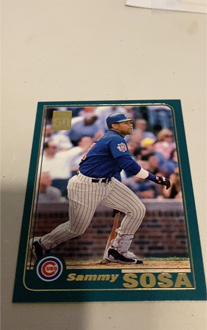2001 Topps #688 Sammy Sosa — front