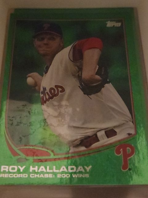 2013 Topps #264 Roy Halladay Philadelphia Phillies — front