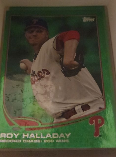 2013 Topps Emerald #264 Roy Halladay — front