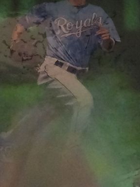 2018 Panini Diamond Kings # Unknown Kansas City Royals Player — front