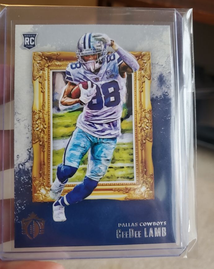 2020 Panini Chronicles Gridiron Kings #GK-14 CeeDee Lamb — front