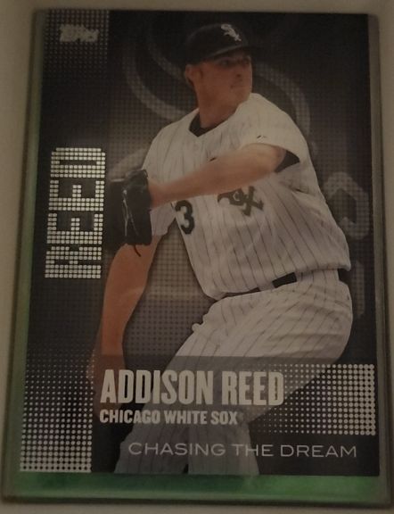 2013 Topps Chasing the Dream #CD-17 Addison Reed — front